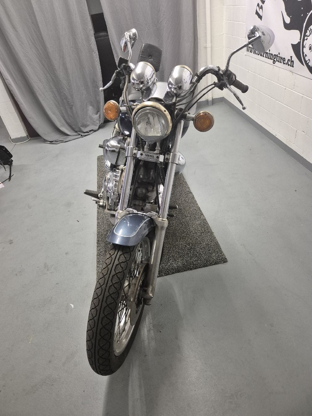 Yamaha Chopper: Yamaha XV 750  – Difettoso da Wynau venduto da Bastel87 6