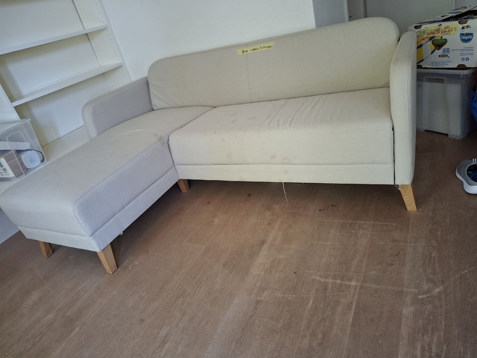 Ikea Divani: kleines hübsches Sofa mit Recamière – Usato da Aathal - Seegräben venduto da anny44 3