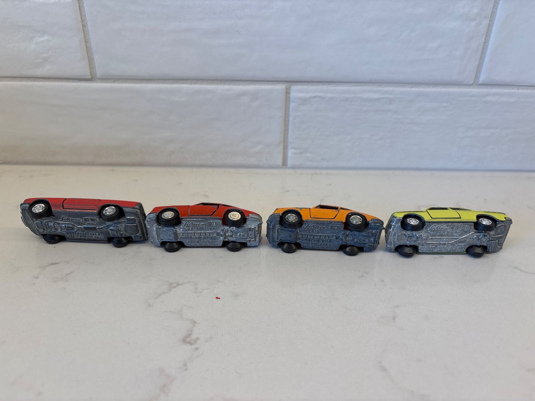 Schuco Modellini d'auto: Schuco petit lot de voiture usagée 1/66 – Usato da Gollion venduto da Hampton 2