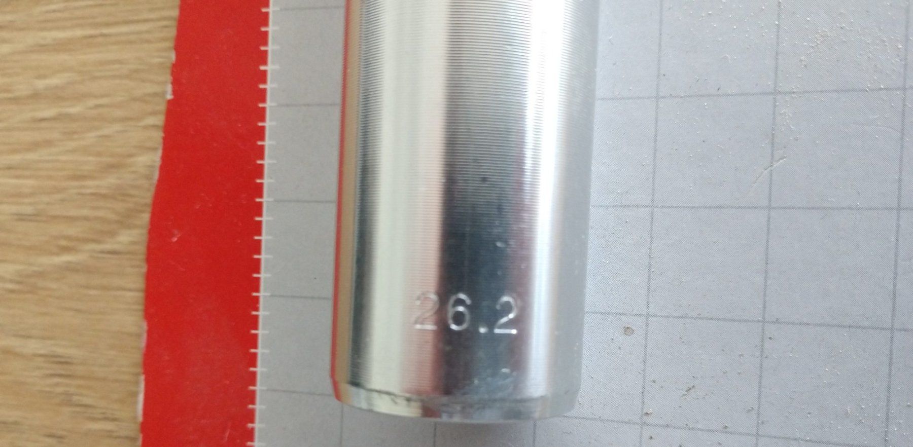 Pezzi di ricambio: Sattelstütze 26.2mm 350mm – Usato da Zürich venduto da ElenaTT 2