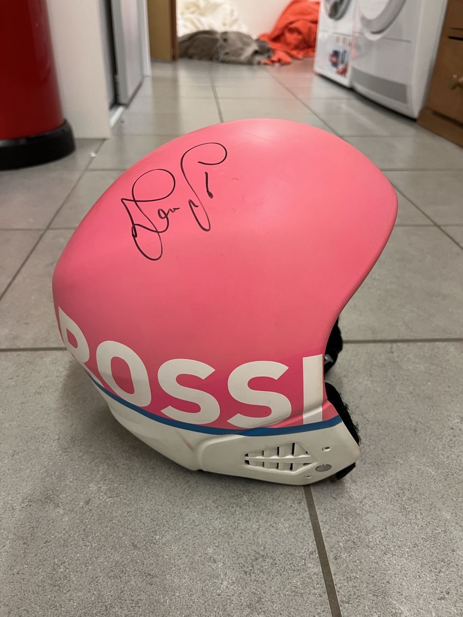 Rossignol Caschi: Casque de ski compétition Rossignol – Usato da Evolène venduto da Romaine_P. 2