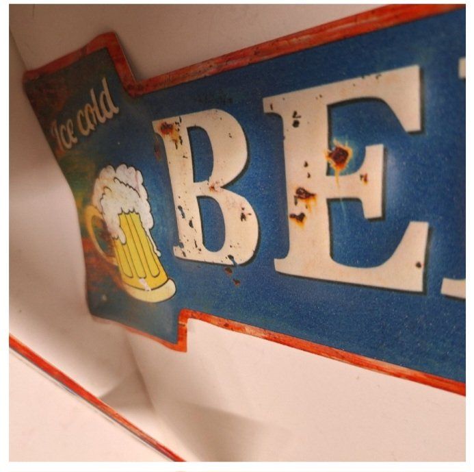 Insegne: Bierzeit - Blechschild – Nuovo (secondo la descrizione) da Brugg AG venduto da bacbac5757 2