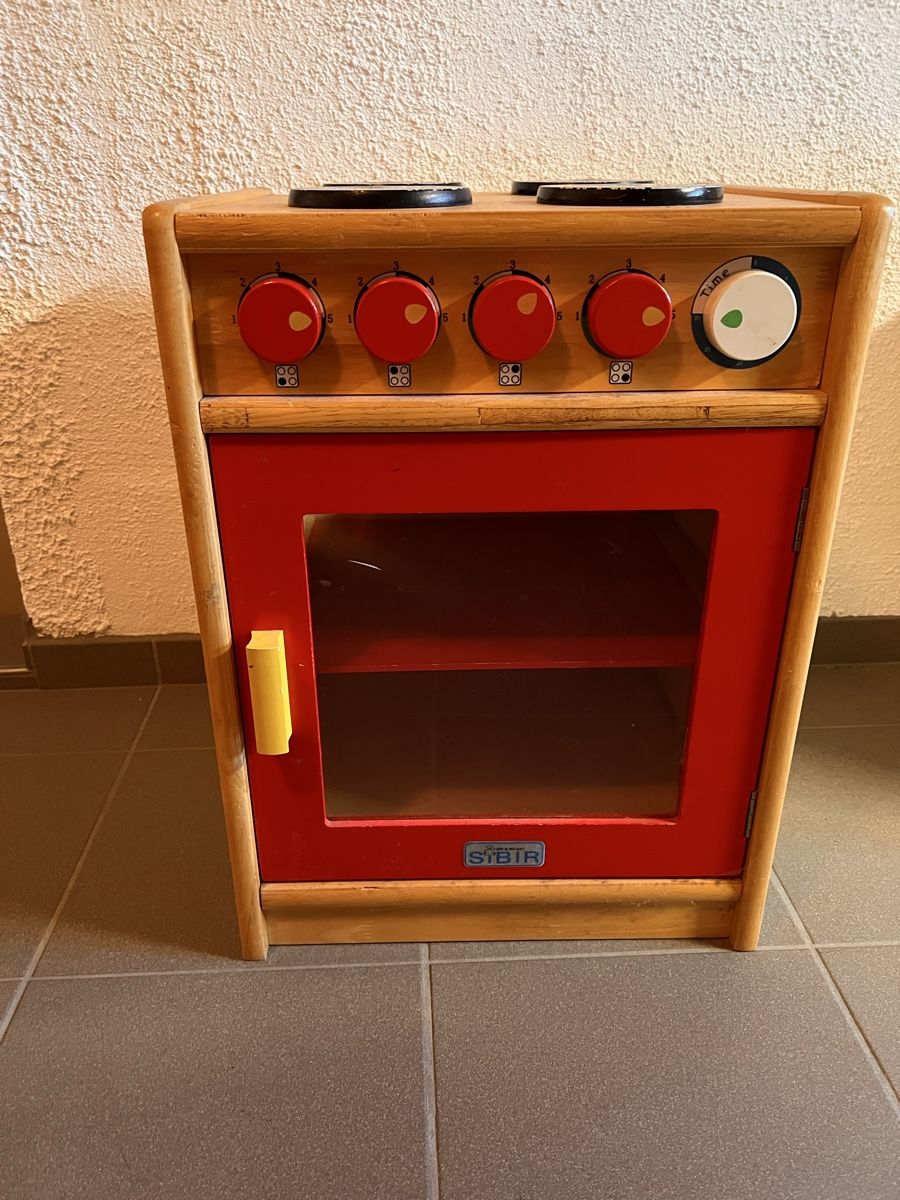 Giocattoli: Holzkinderküche "Sibir" mit Backofen – Usato da Ossingen venduto da Braghi 1