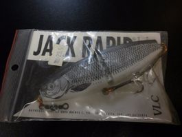 Ancien Wobbler Jack Rapid 22 gr. antik