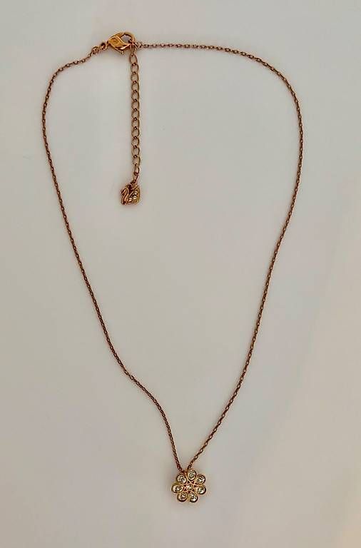 Swarovski Pendentifs: Swarovski pendentif fleur – D'occasion à Thônex par NatalyaS 1