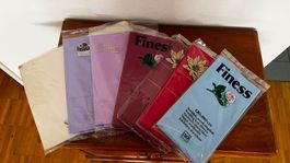 7x Tischtücher, neu & originalverpackt