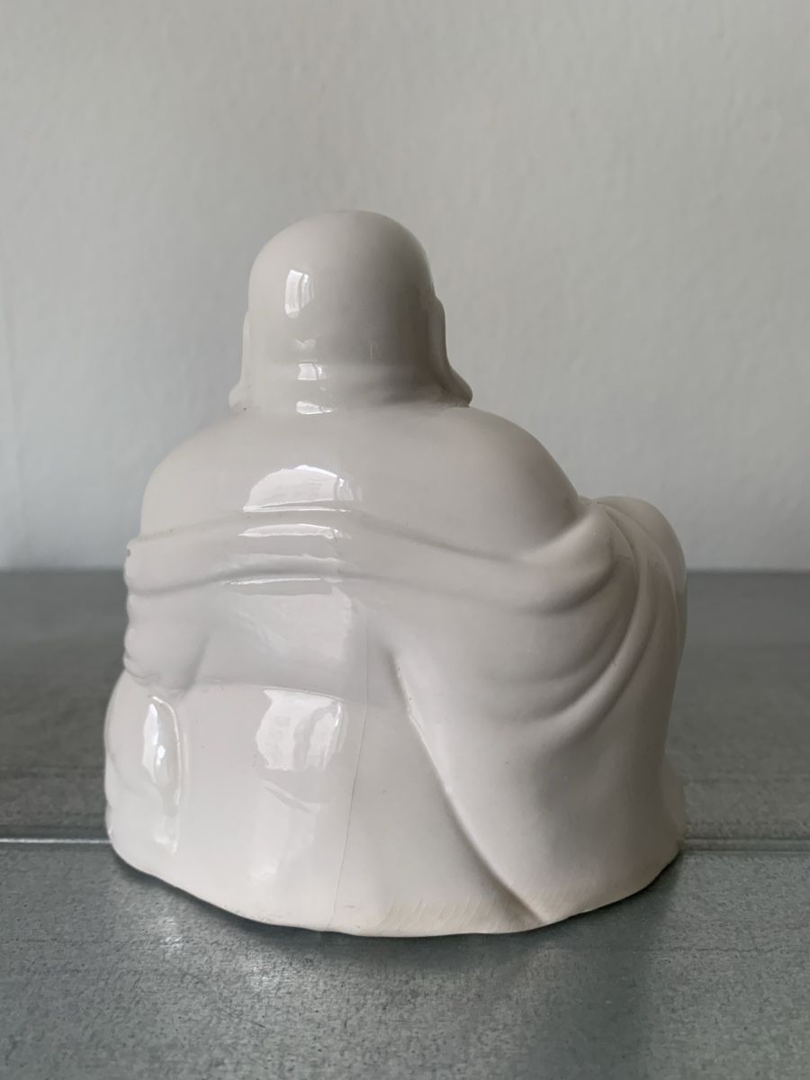 Sculture & Statue: blanc de chine buddha – Usato da Basel venduto da Amechan. 4