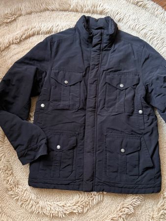 Woolrich Jacke Herren schwarz Grösse L guter Zustand