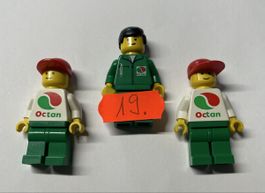 3 Lego Figur Octan Vintage, guter Zustand
