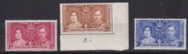 Betschuanaland, Mi 98-100**,  KW 2.00