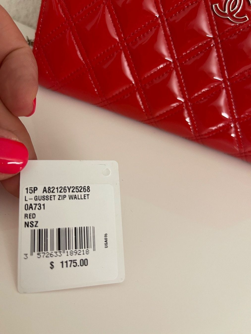 Chanel Portamonete: Chanel Portemonnaie – Nuovo (secondo la descrizione) da Staad SG venduto da maza120 2