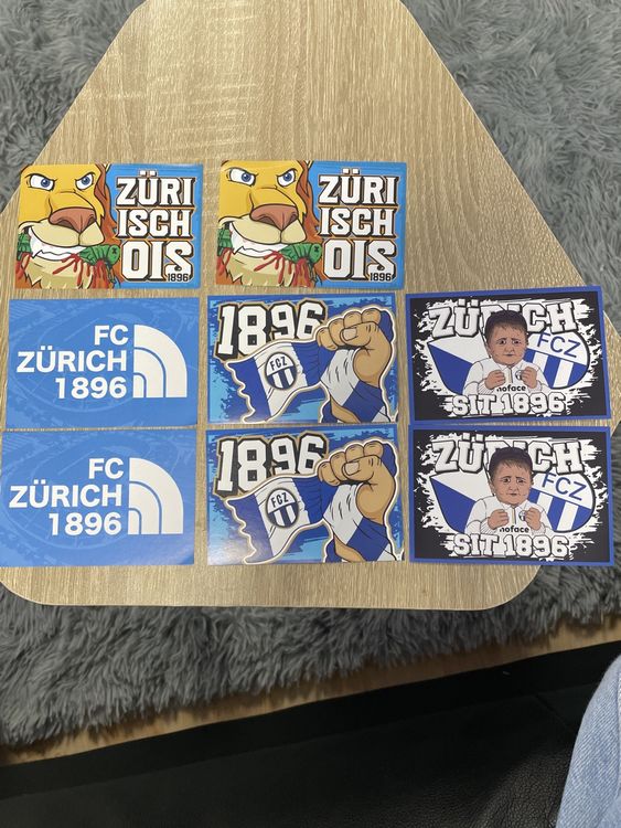 Fcz Sticker | Kaufen auf Ricardo