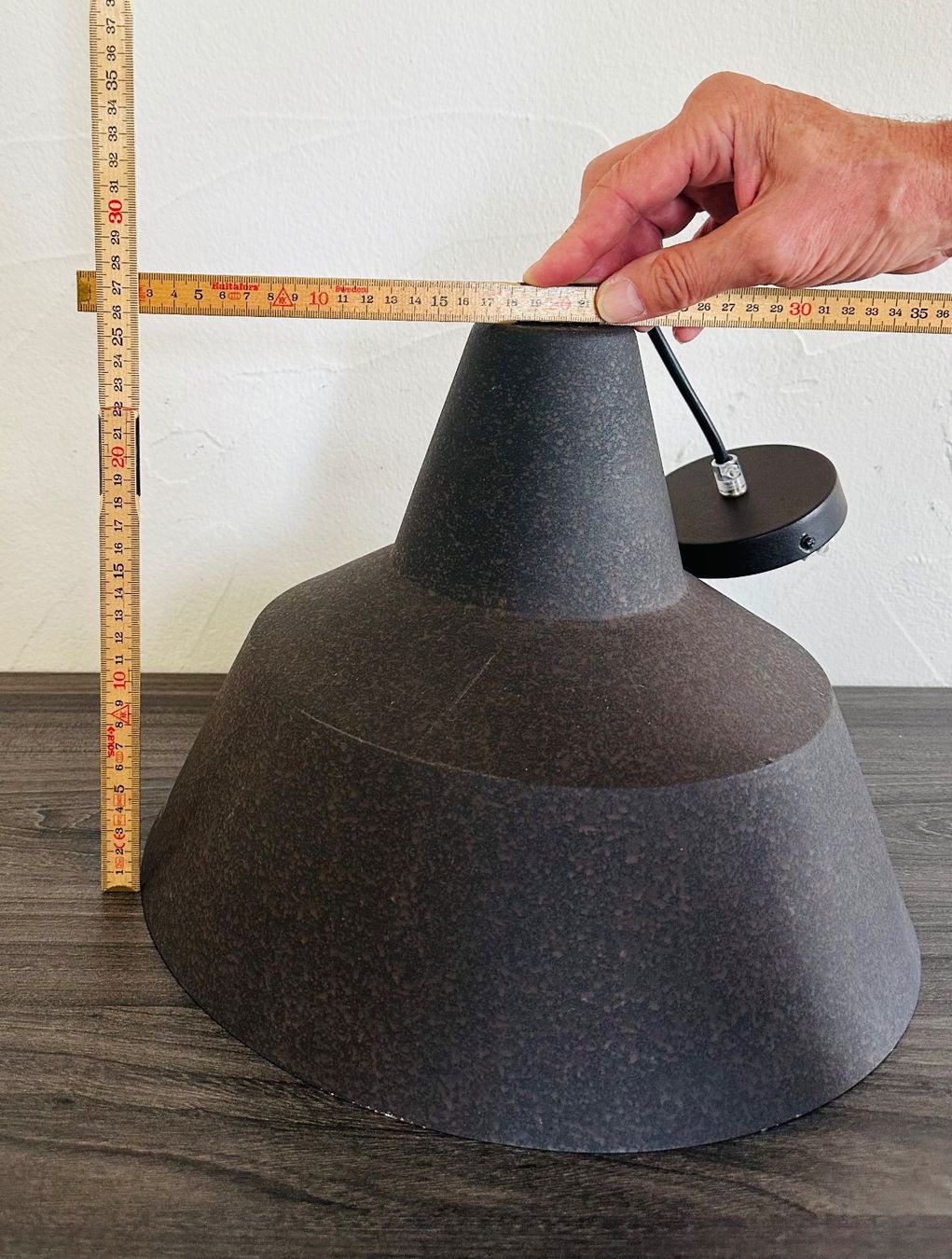 Lampadari & plafoniere: besselink Pendellampe Metall – Usato da Zürich venduto da brazerola 5