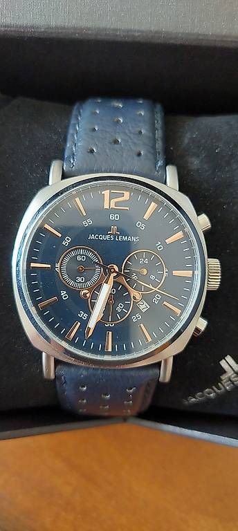 Jacques Lemans Orologi: Montre Jacques Lemans – Usato da Pully venduto da OliPul