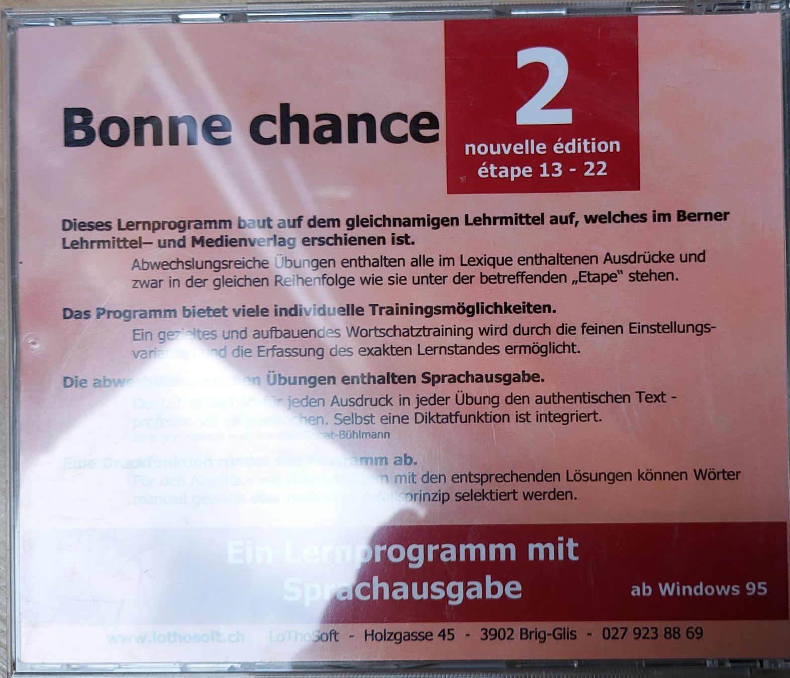 CDs: Bonne chance 2 CD – D'occasion à Kiesen par Drgeliebte 1