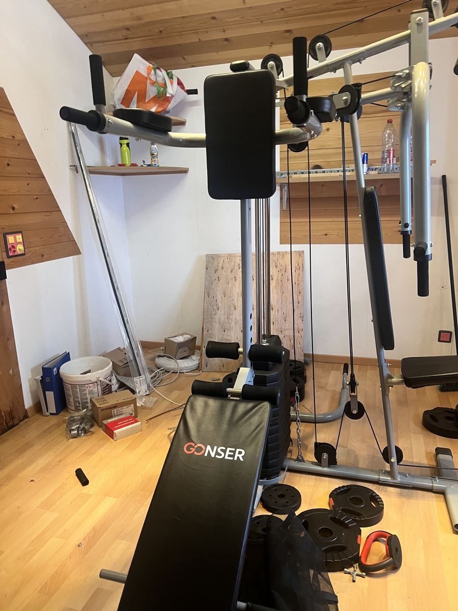 Gonser Hometrainer: Dragon Kraftstation – Usato da Davos Wiesen venduto da themister 4