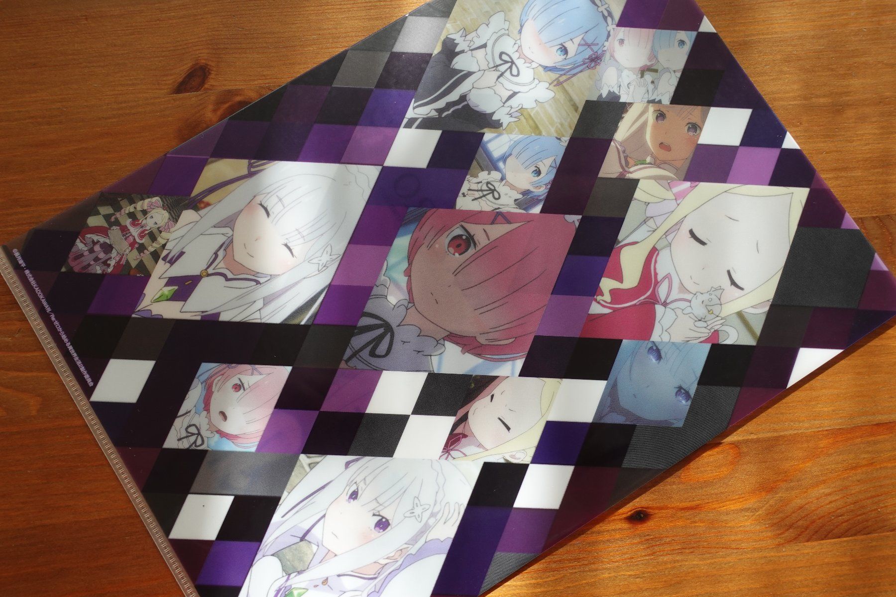 Statuette: ReZero Anime - Clear File Mäppli – Nuovo (secondo la descrizione) da Ettiswil venduto da maimaiswiss 3