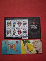 Briefmarkenblocks CH