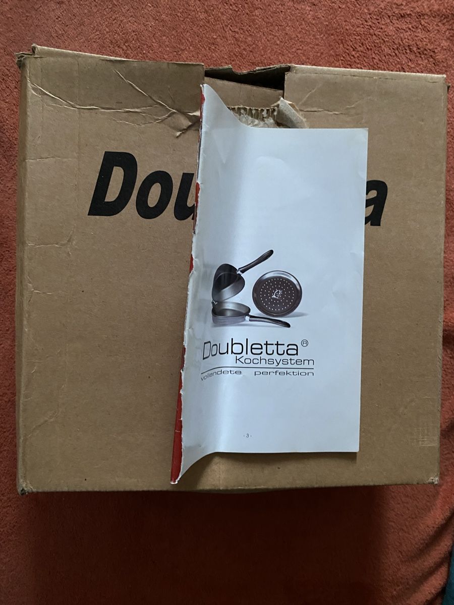 Padelle: Pfanne doubletta – Nuovo e nell'imballaggio originale da Gretzenbach venduto da Cantate 2