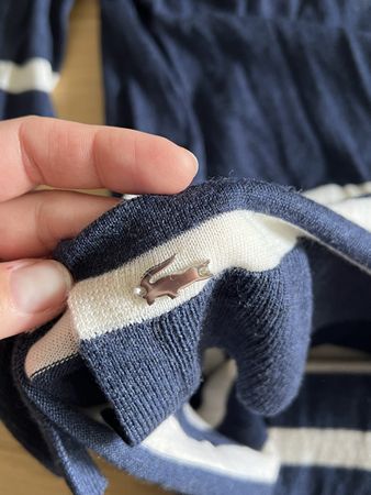 Lacoste Kleid, reine Merinowolle, wie neu