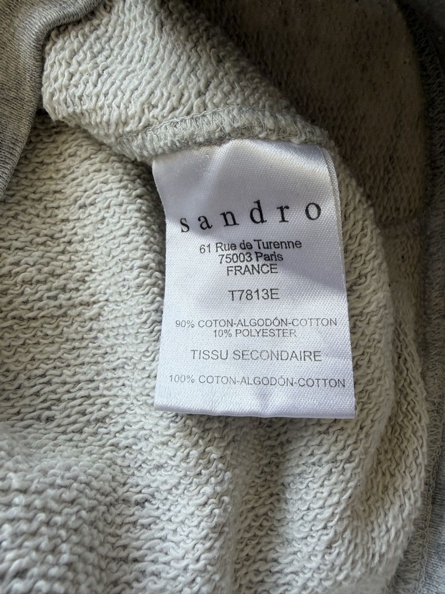 Sandro T-shirt: Sandro T-Shirt (wie kurzarm Pulli) – Usato da Zürich venduto da z00mie 5
