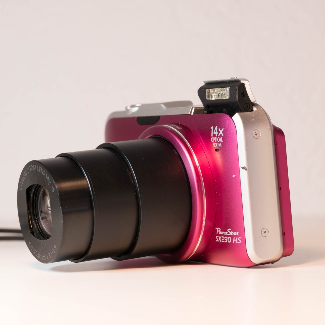 Canon Kamera: Canon PowerShot SX230 Digitalkamera – Gebraucht aus Thörishaus von vintagger 3