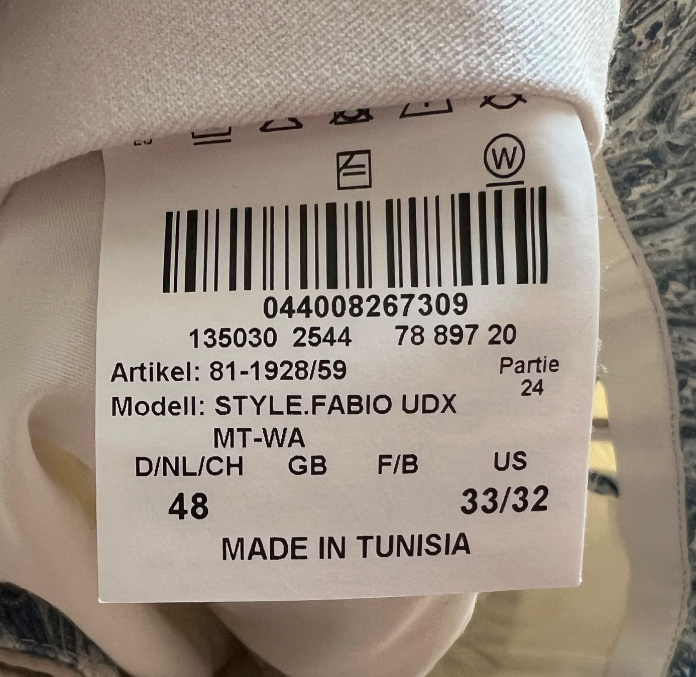 Brax Hosen: Hose lang Brax Grösse 33/32 – Gebraucht aus Brunnen von Bonitoman 2