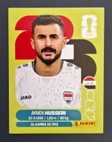 IRQ 19 - Aymen Hussein - Panini FIFA World Cup 2026 UE