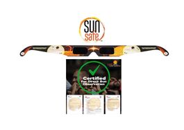 LUNT Sonnenfinsternis Brille ISO 12312-2 CE
