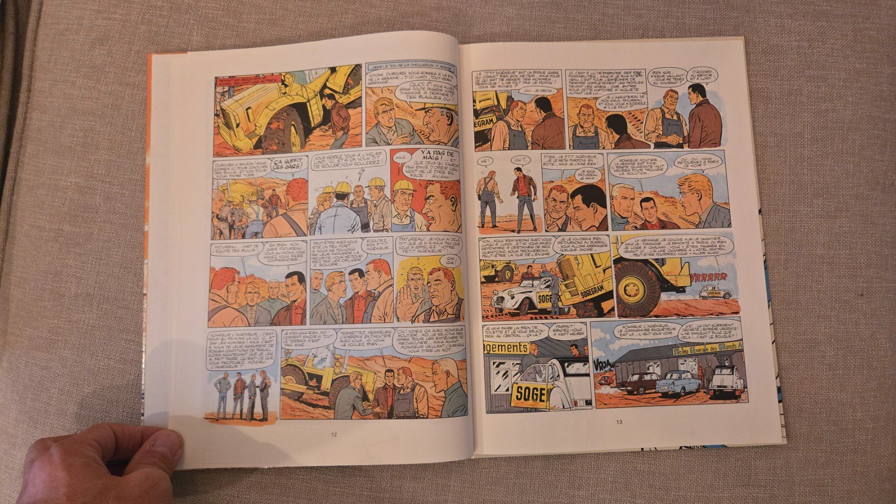 Fumetti: Michel Vaillant N°16 - Km 357 – Usato da Crémines venduto da Blakedrake 6
