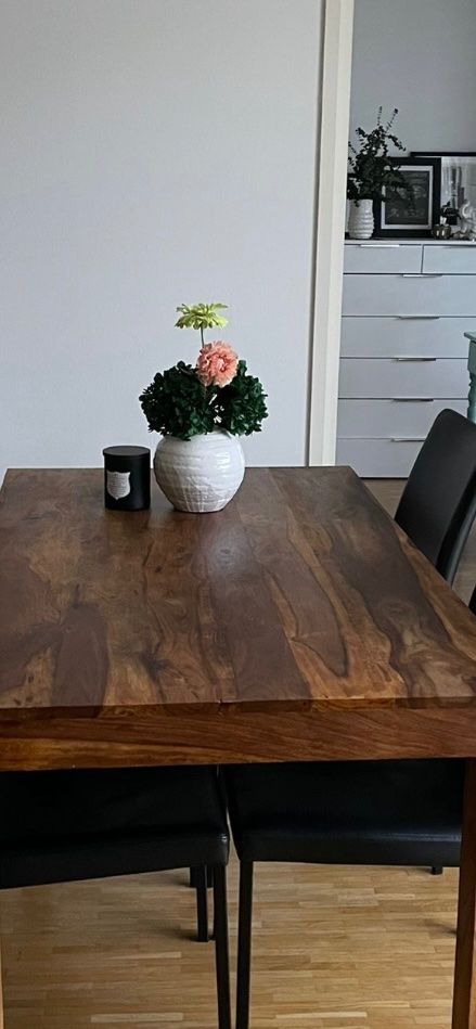 Tables: Holz Tisch – D'occasion à Hagendorn par Blaf 2