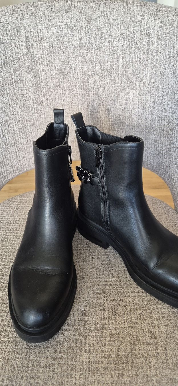 Liu Jo Scarpe da donna: Liu Jo Lederstiefeletten – Nuovo (secondo la descrizione) da Kloten venduto da vanepit 3