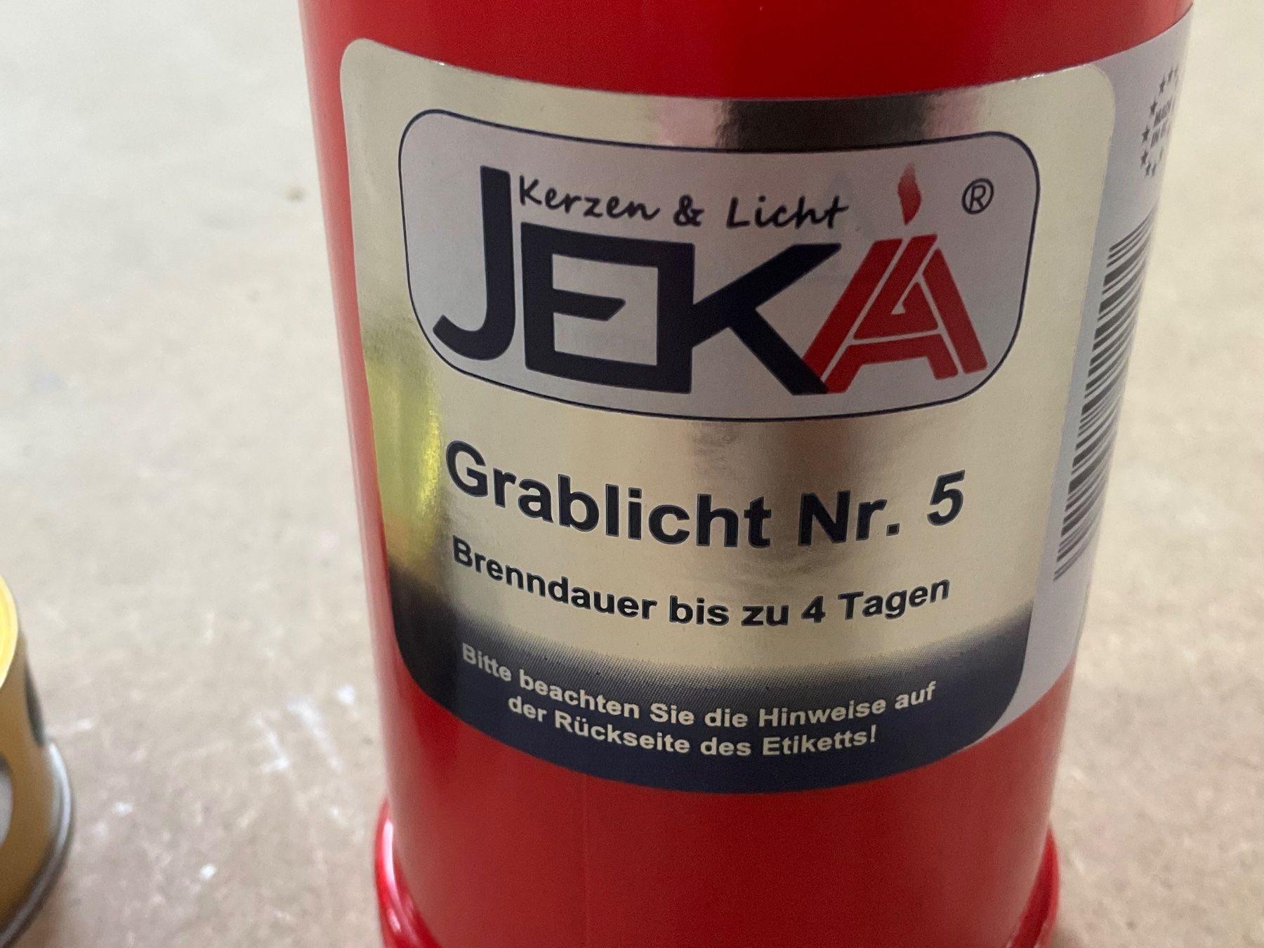 Candele: 910 Posten Grablichter Nr.5 gross aus Liquidation – Nuovo (secondo la descrizione) da Derendingen venduto da Meisterstuecke 4