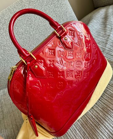 Louis Vuitton Alma PM MV CERISE(Originalgarantie)