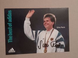 Silke Renk- Olympiasiegerin