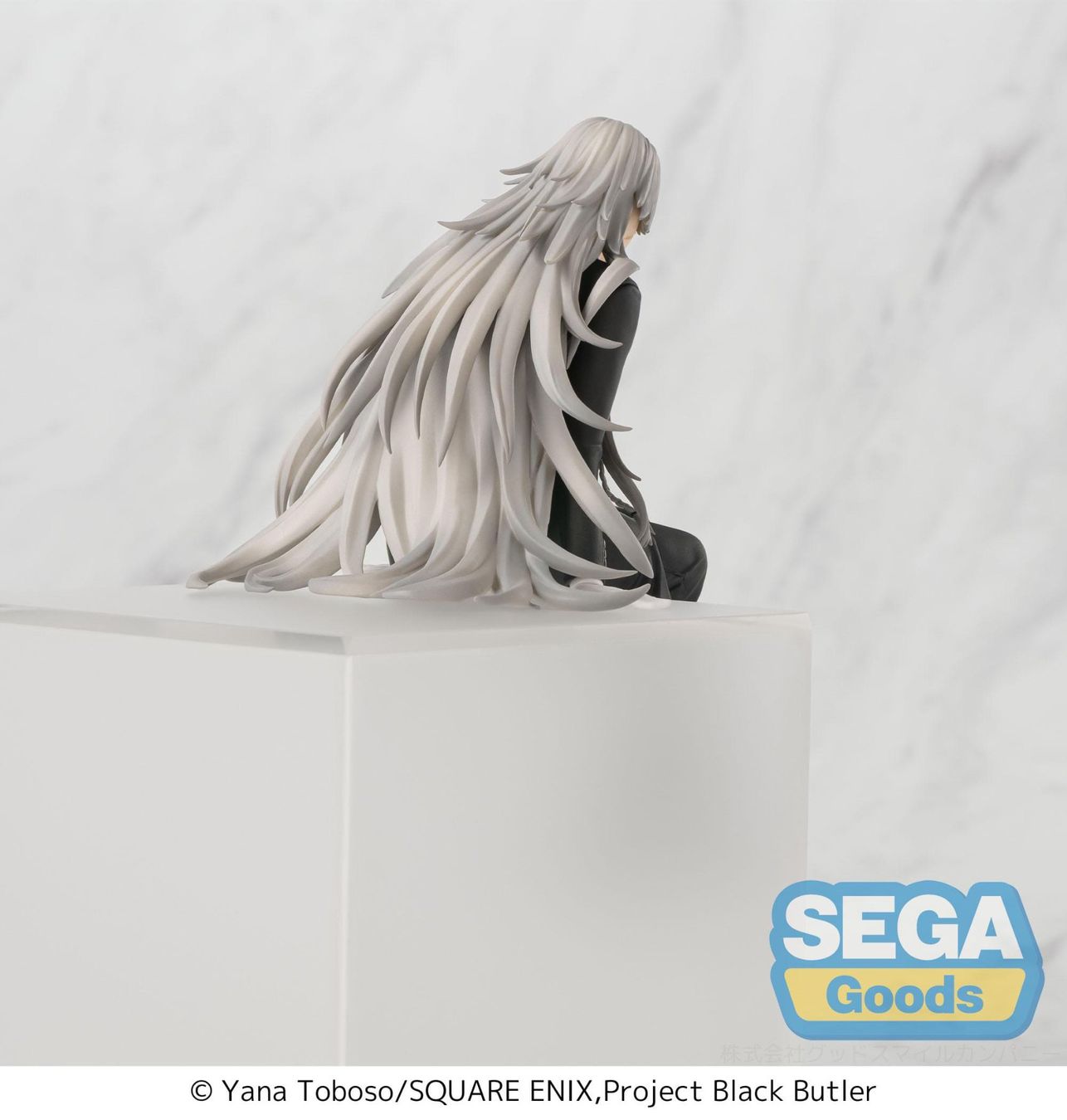 Statuette: Black Butler: Boarding School Arc PM Perching Undertaker – Nuovo e nell'imballaggio originale da St-Imier venduto da ATTAKSHOP 2