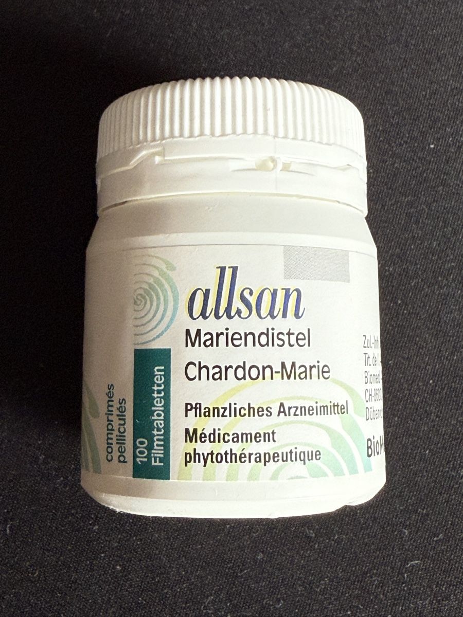 Lebensmittel & Spezialitäten: allsan Mariendistel – Neu und originalverpackt aus Goldach von igwhitestar