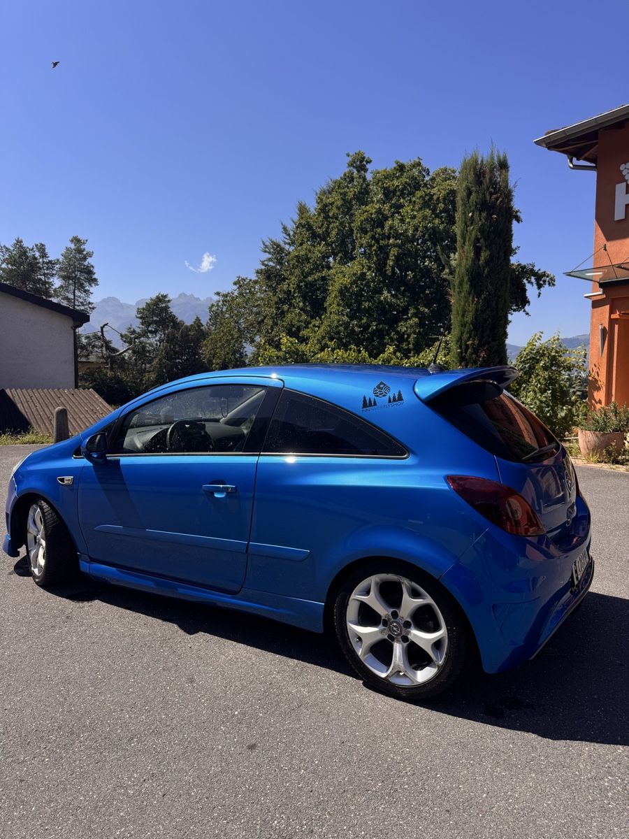Opel Autos: Opel Corsa D 16T OPC – Gebraucht aus Schaanwald von Super113 2