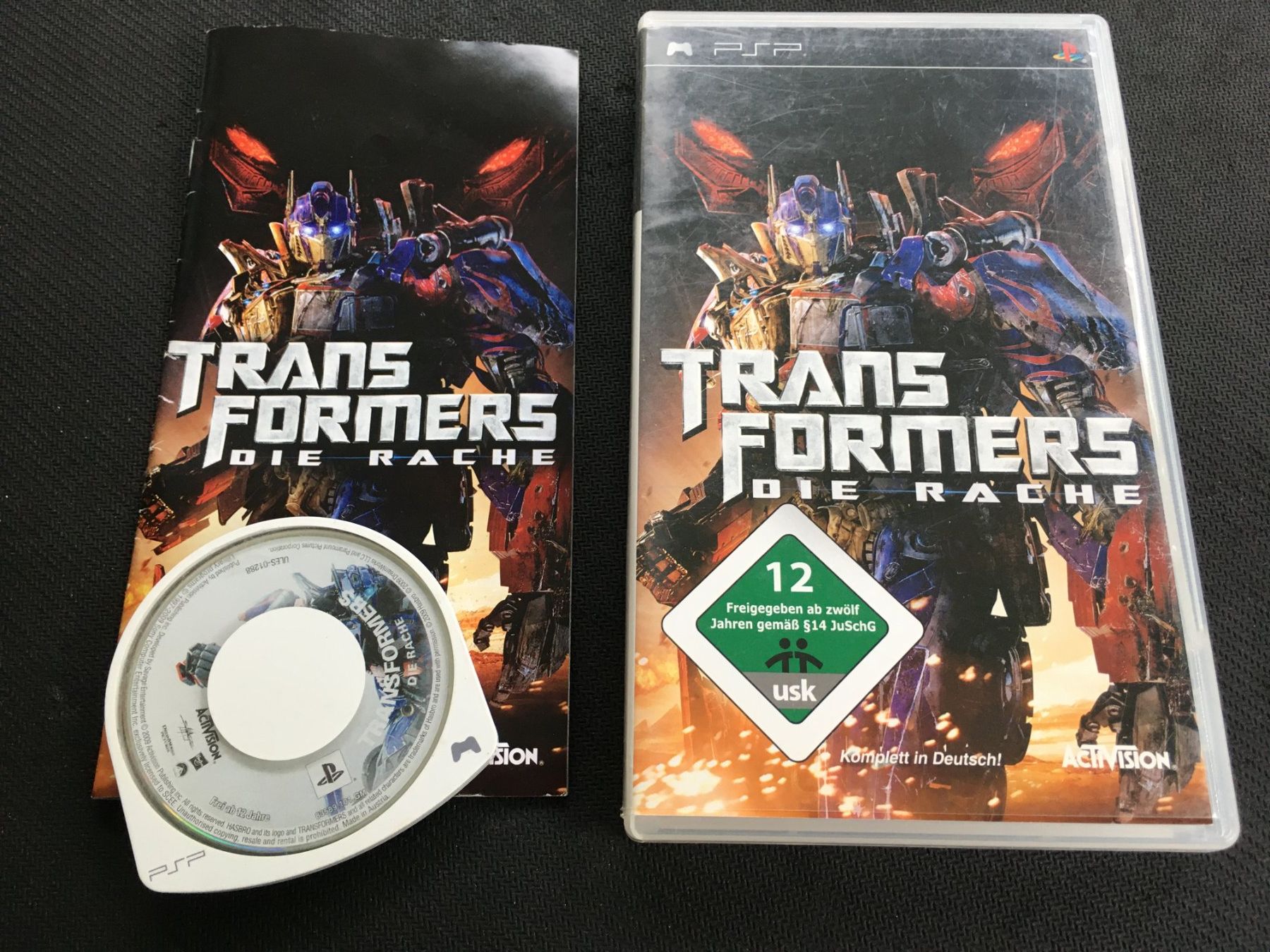 Sony Giochi: Transformers die Rache - PSP – Usato da St.Gallen venduto da Punktchen01