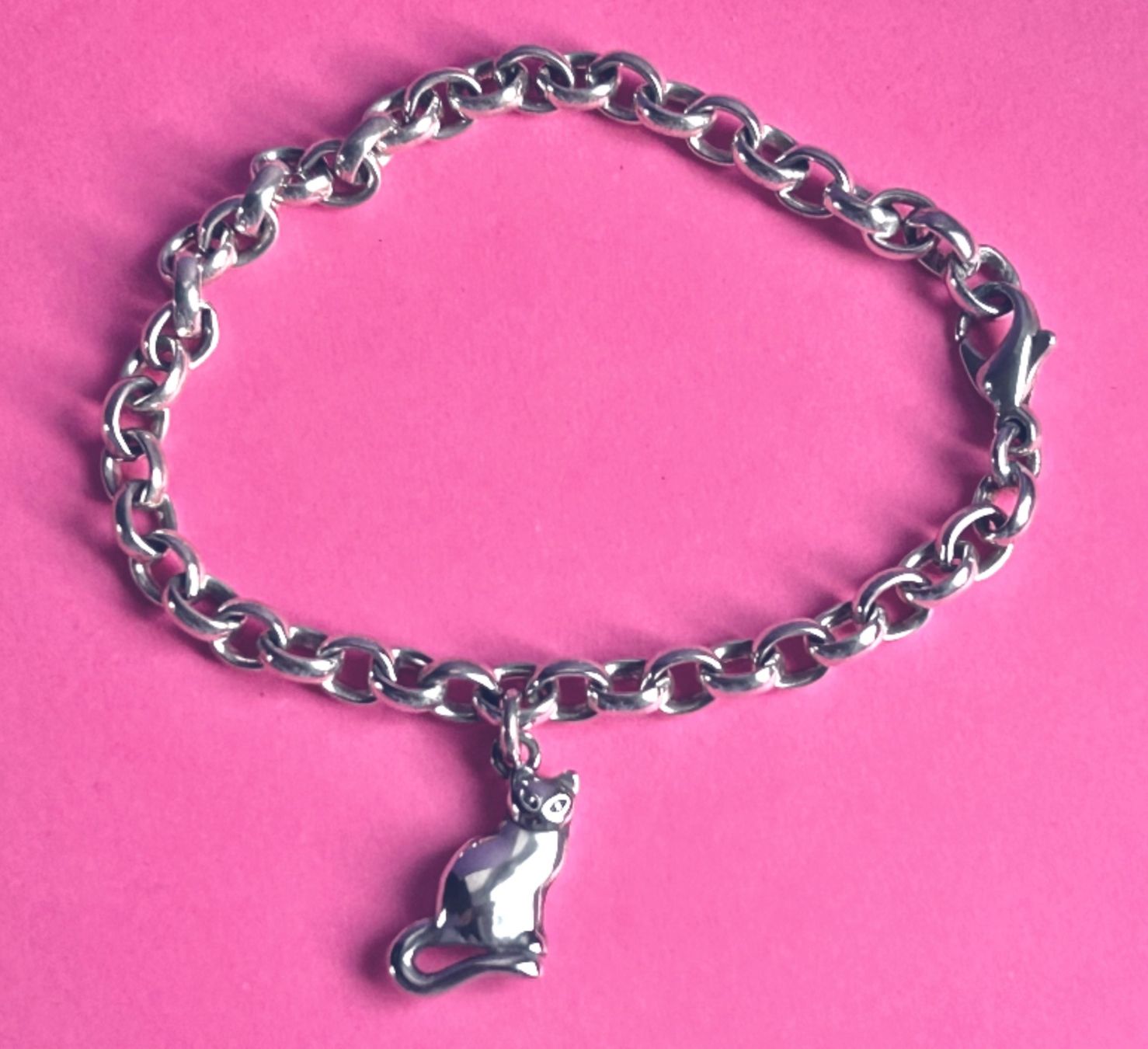 Armbänder & -reifen: Armband Katze – Gebraucht aus Laufen von Bellebellezza