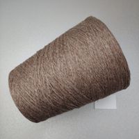 Kaschmir 100% von Loro Piana, Coarsehair 225g noce mel.