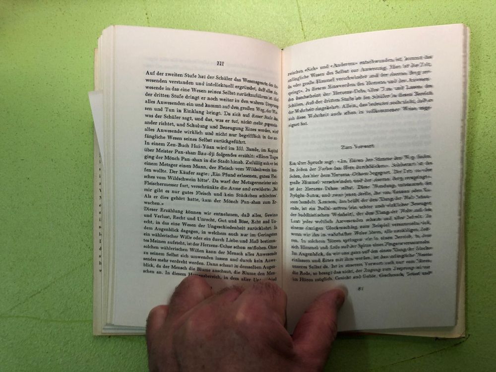 Der Ochs und sein Hirte. Eine altchinesische ZenGeschichte Kaufen