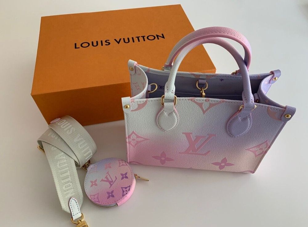 Louis Vuitton Sunrise Pastel On The Go PM