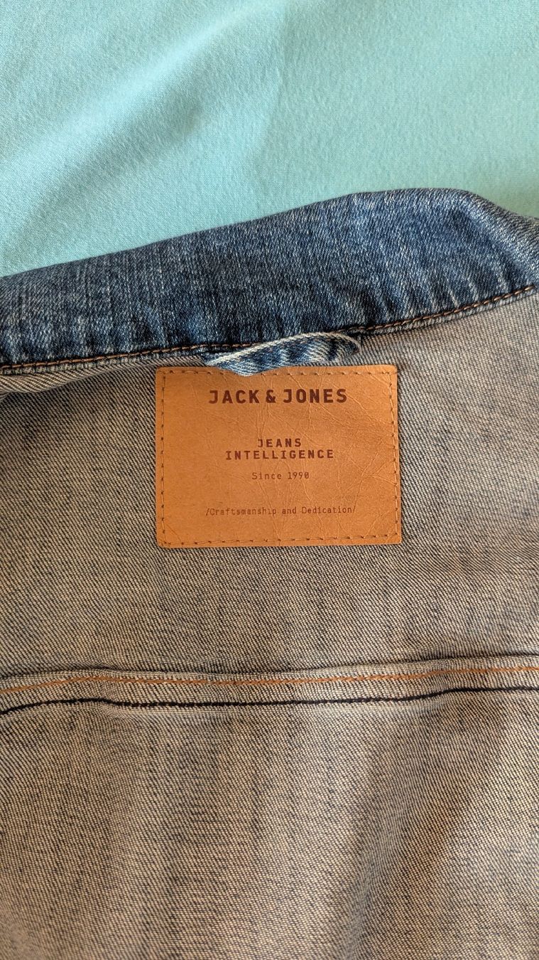 Jack & Jones Jacken: Jeansjacke - Grösse S – Gebraucht aus Unterentfelden von Baumann78 2