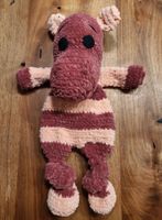 Selbstgehäkeltes Nilpferd Nuscheli, ideales Geschenk!