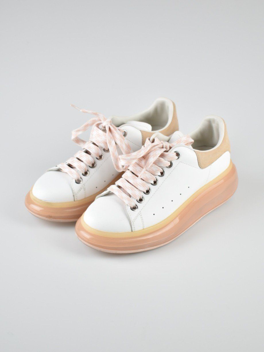 Alexander Mcqueen Scarpe da donna: Alexander McQueen Oversize Leder Sneakers Gr.38 – Usato da Nürensdorf venduto da 2ND_STORY 1