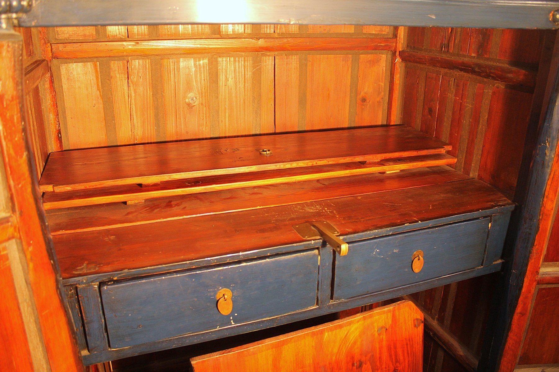 Armadi: Blauer asiatischer Schrank – Usato da Reinach BL venduto da bk_brockireinach 3