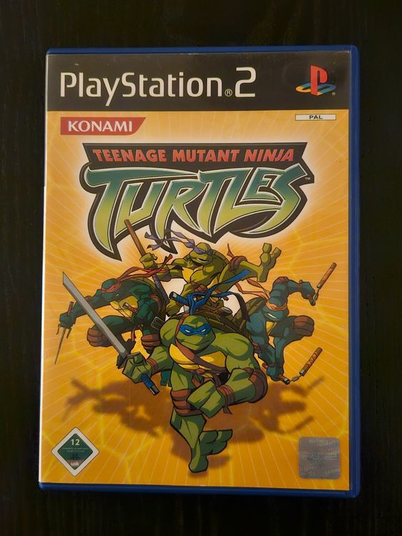 Teenage Mutant Ninja Turtles (PS2) | Kaufen auf Ricardo