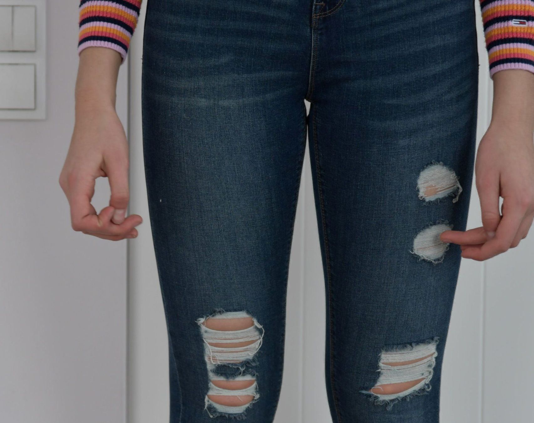 Jeans: wie neu Jeans von Vangs gr. 27 – Usato da Nuglar venduto da Korsika2 3