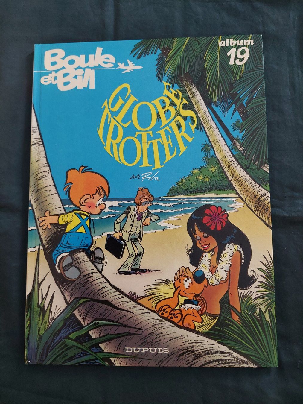 Comics: Boule Et Bill T.19 Globe Trotters EO 1982 TBE – Gebraucht aus Genève von Blu_BD